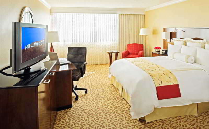 Los Angeles Marriott Burbank Airport Exterior foto